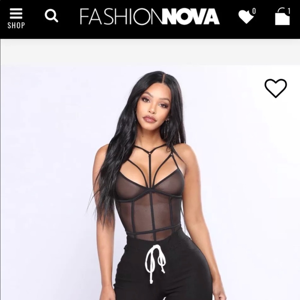 Fashion Nova Black Stretch Moto Pants 3XL
